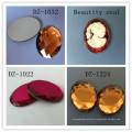 Round Shaped Crystal Flat Back Rhinestones Beads for Jewelry Component